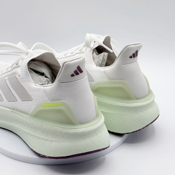 Adidas Ultraboost 5X W Womens Running Shoes White JH7254 Size 8 NEW - Picture 8 of 11